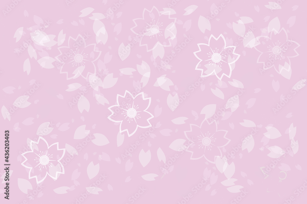 Beautiful soft pink cherry blossom japanese traditional style wallpaper and background. Beautiful soft pink cherry blossom japanese traditional style wallpaper and background.