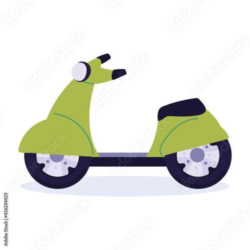 ecology electric motorbike