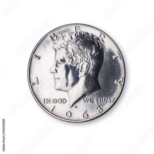 Fotografía half Dollar coin
