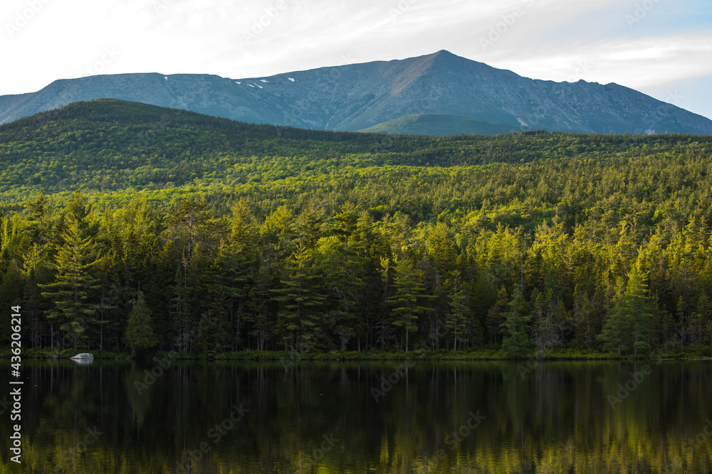 Lake and Mountains Lake and Mountains