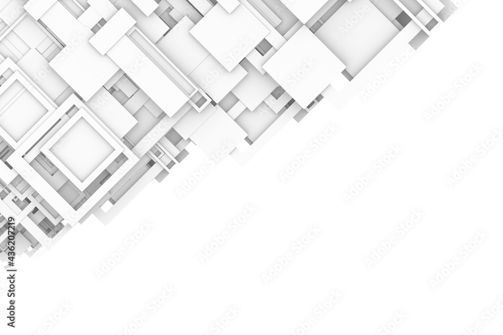 3d creative frame and blank space white background.3d illustration and rendering. 3d creative frame and blank space white background.3d illustration and rendering.