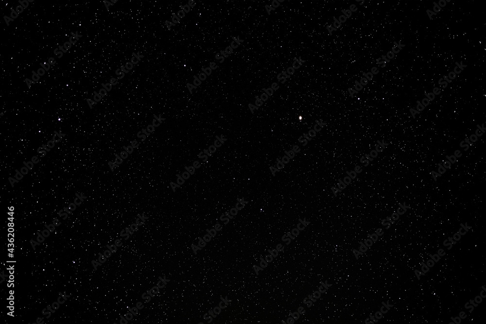 Stars on a clear and black sky Stars on a clear and black sky