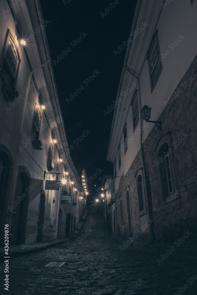 Fototapeta premium OURO PRETO MINAS GERAIS BRASIL 