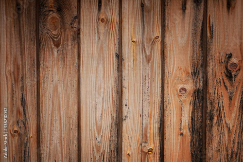 Wooden background from boards. Aged tree. © Олеся Козлова