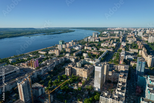 Aerial city view © iuneWind
