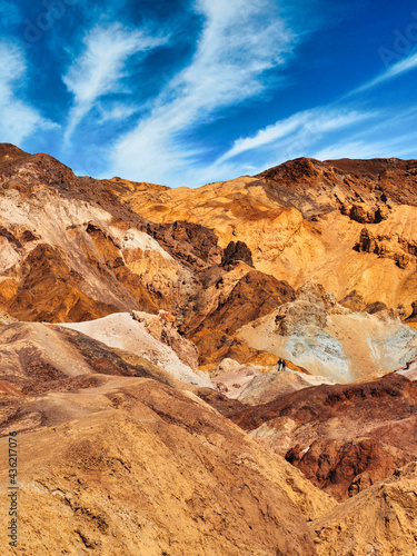 Artists Palette - Spectacular Sight in Death Valley National Park