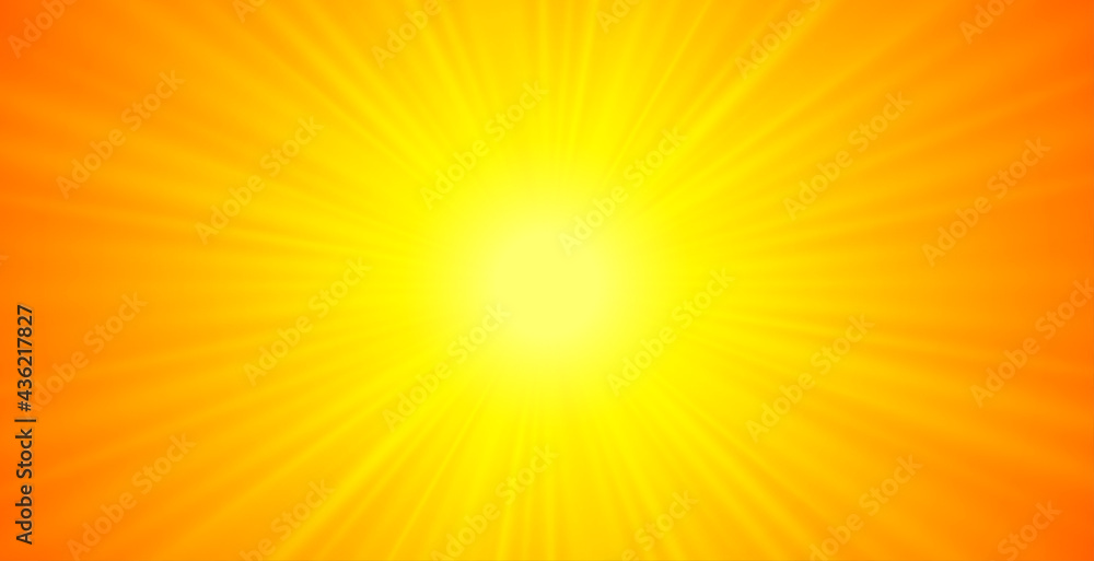 orange and yellow glowing rays background orange and yellow glowing rays background