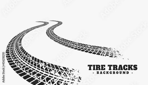 car tire track wheel print background photo