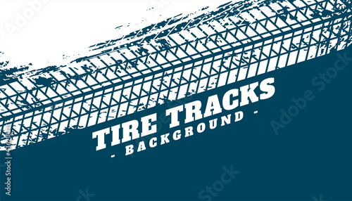 dirty tire track abstract background