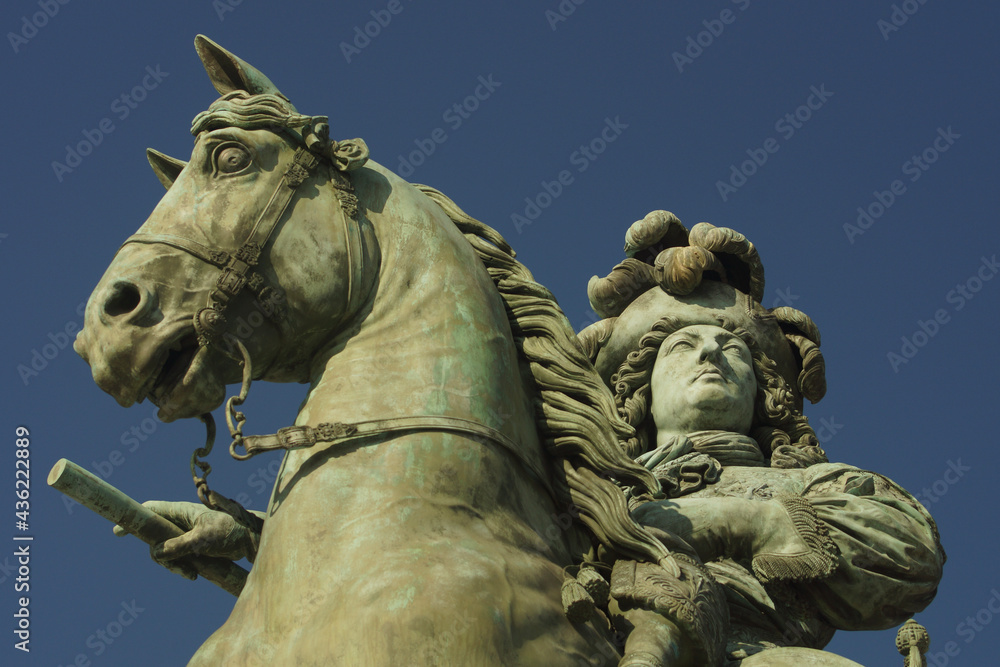 Obraz premium statue of the horse