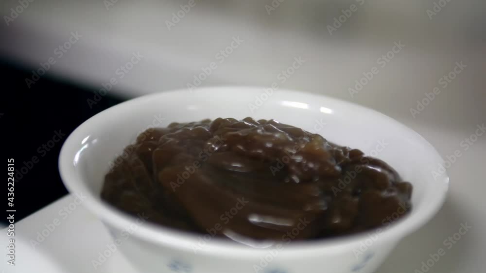 도토리묵만들기 도토리묵만들기