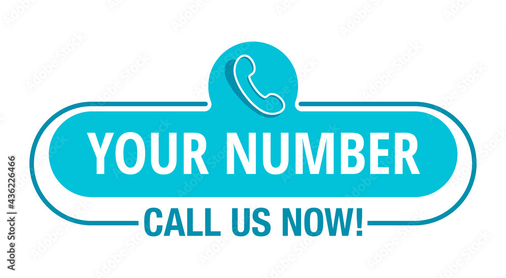 Call us Now blue centered web button Call us Now blue centered web button