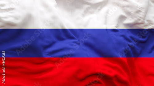 Russian flag 4k 
