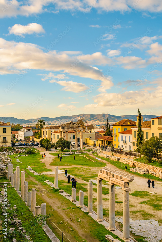Roman Agora, Athens, Greece
