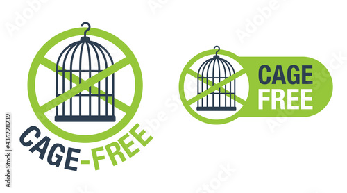 Cage-Free label for meat of birds living in nature