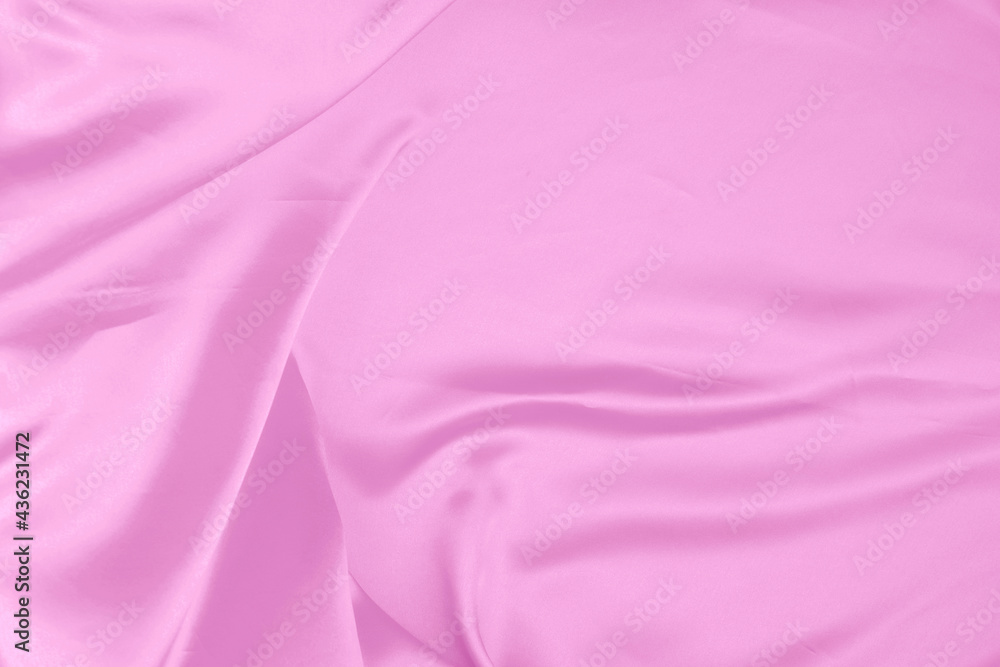 Fototapeta premium Fabric drapery backdrop abstract background