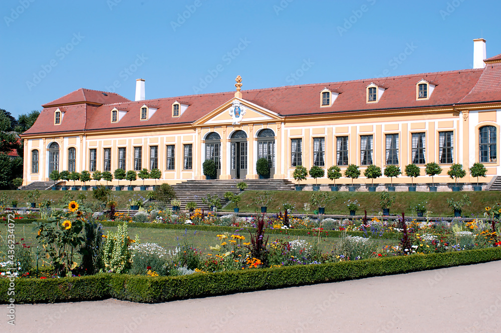 Obere Orangerie im Barockgarten Großsedlitz