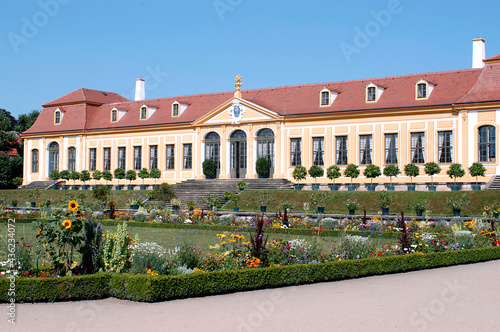 Obere Orangerie im Barockgarten Großsedlitz