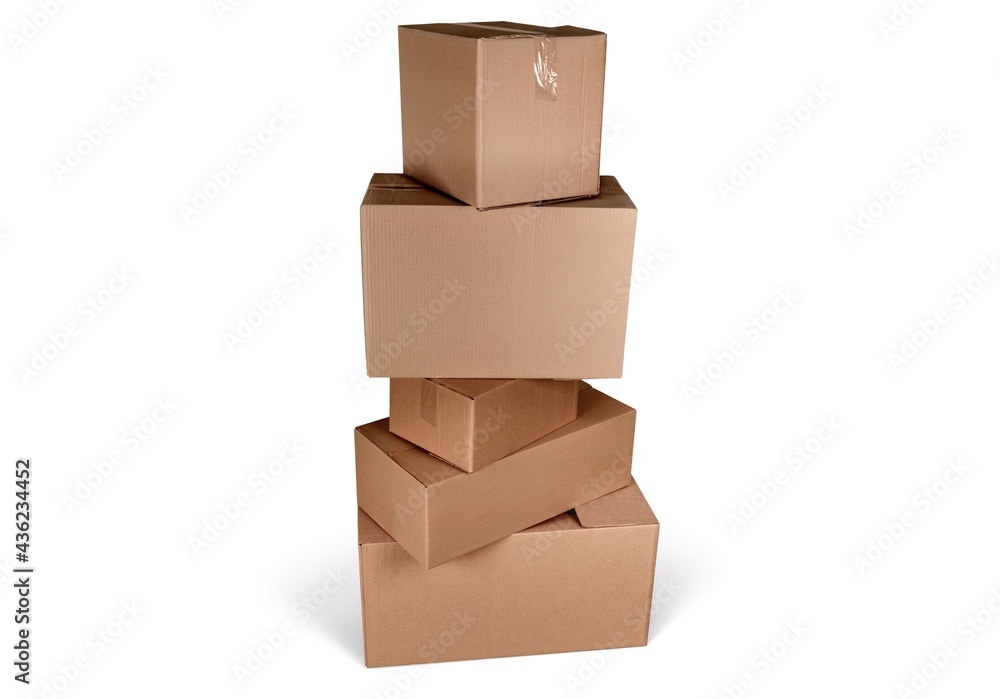 Cardboard. Cardboard.