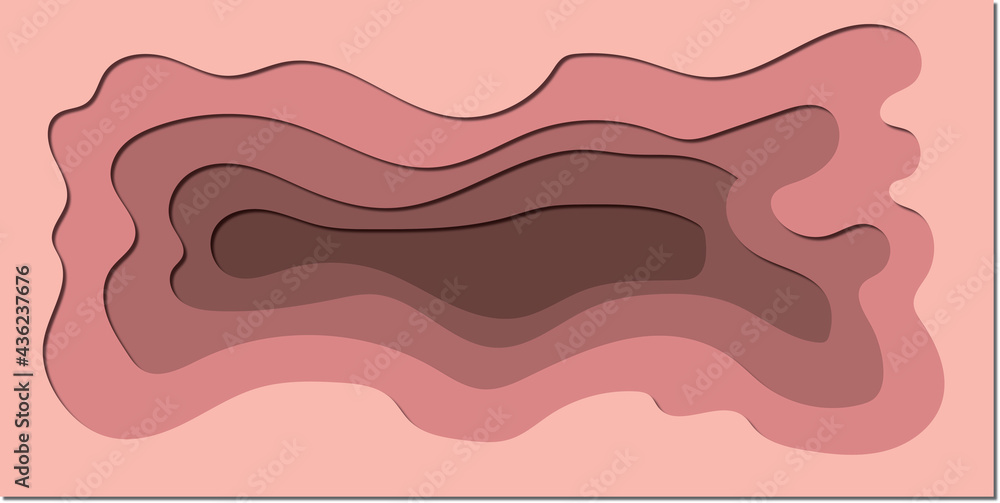 Banner Gradient group Pink and red color paper cut background for wallpaper and abstract pattern background Banner Gradient group Pink and red color paper cut background for wallpaper and abstract pattern background