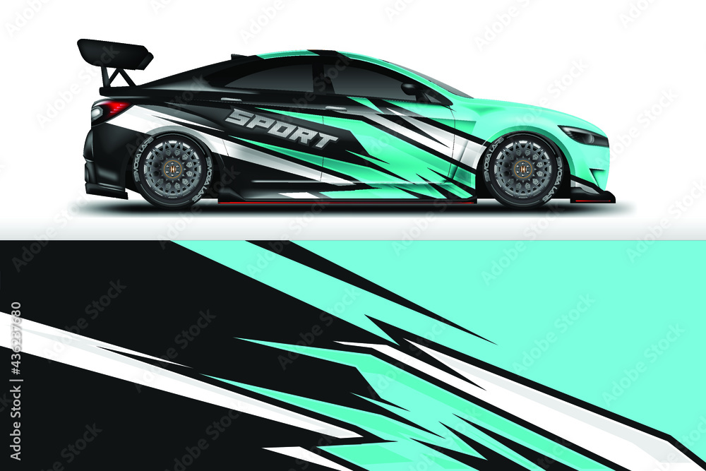 Car Wrap Decal Designs Vector Car Wrap Decal Designs Vector