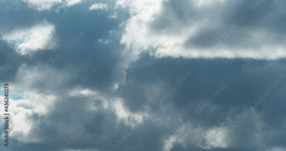 Clouds time lapse. Blue sky with fast morphing clouds moving at summer sunny day. Sky timelapse. RAW 4K cloudscape. Nature footage clean of birds, bugs, and dust. Clouds time lapse. Blue sky with fast morphing clouds moving at summer sunny day. Sky timelapse. RAW 4K cloudscape. Nature footage clean of birds, bugs, and dust.