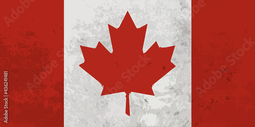 Bandera Canadá vector AI (EPS) y JPEG