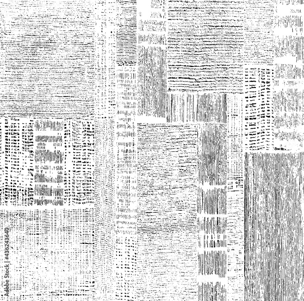 Fototapeta premium Rough black and white texture vector. Distressed overlay texture. Grunge background. Abstract textured effect. Vector Illustration. Black isolated on white background. EPS10
