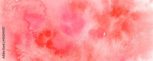 Hand drawn watercolor abstract background