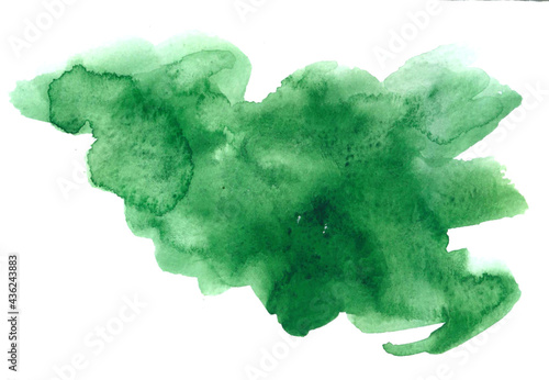 Hand drawn watercolor abstract background