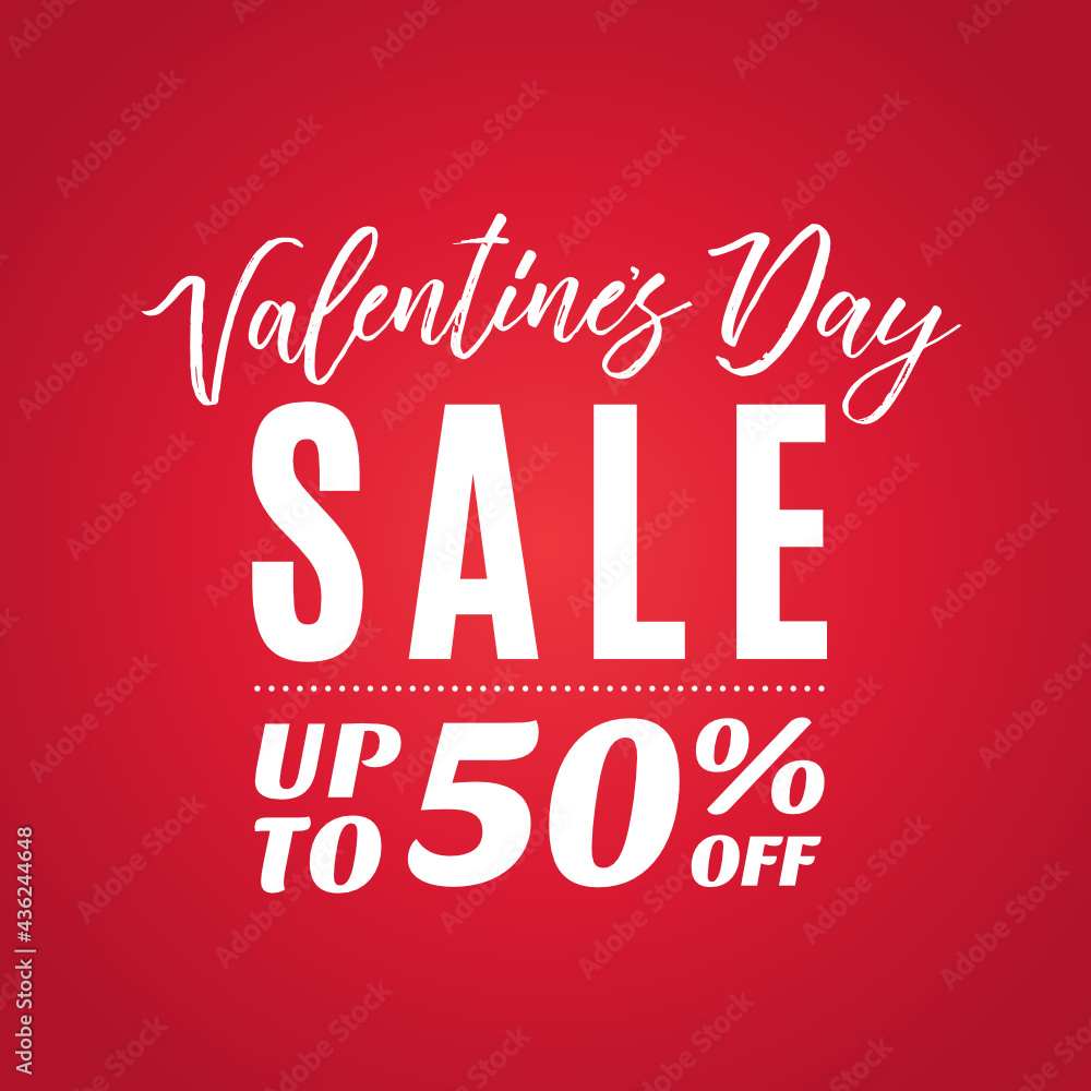 Valentine's Day Sale, Valentine's Day Clearance, Store Sale, Online Sale, Special Offer Percentage Off Vector Illustration Sign Banner for shop, e-commerce, web, business, flyers, and posters Valentine's Day Sale, Valentine's Day Clearance, Store Sale, Online Sale, Special Offer Percentage Off Vector Illustration Sign Banner for shop, e-commerce, web, business, flyers, and posters