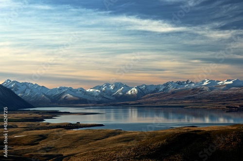 Amazing photo of the lake Tekapo in New Zealand.