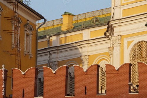 Photography moscow kremlin