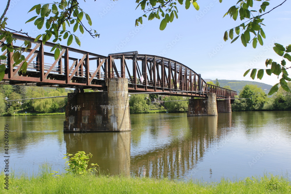 old bridge over river old bridge over river