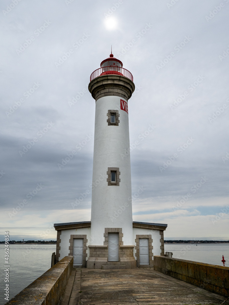 Phare de bretagne, Britany harbor lighthouse