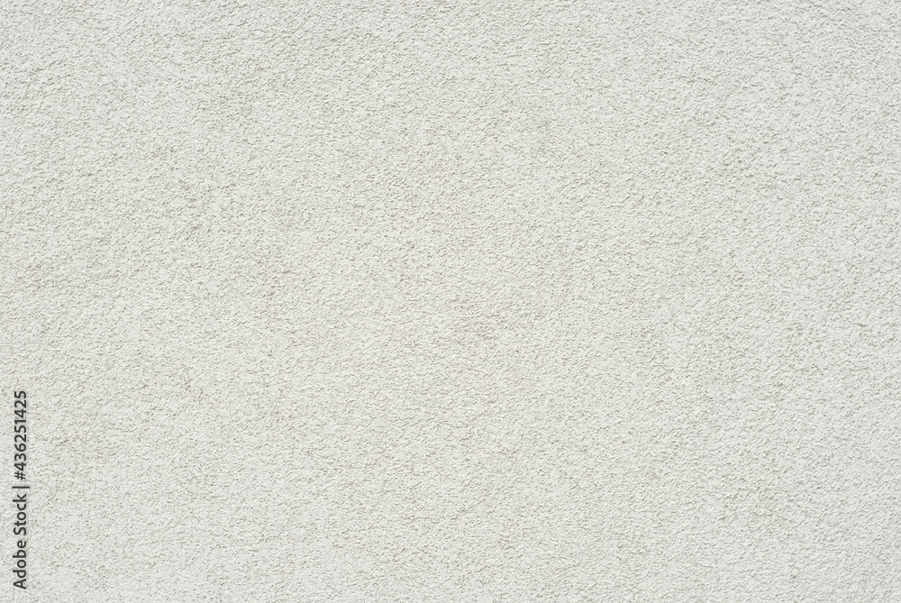 Obraz premium Plaster on a white wall. Concrete wall texture close up.