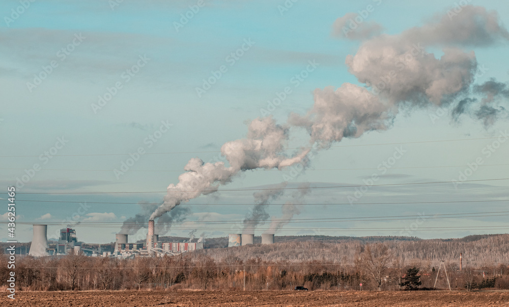 Fototapeta premium power plant