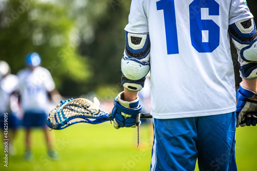 Foto Lacrosse Themed Photo, American Sports