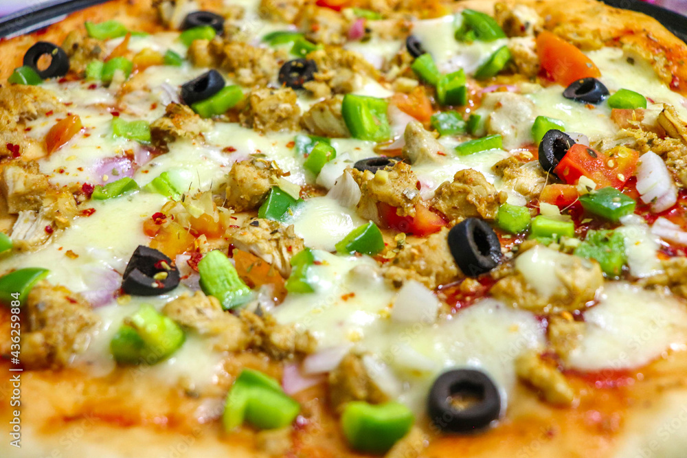 slice of pizza slice of pizza
