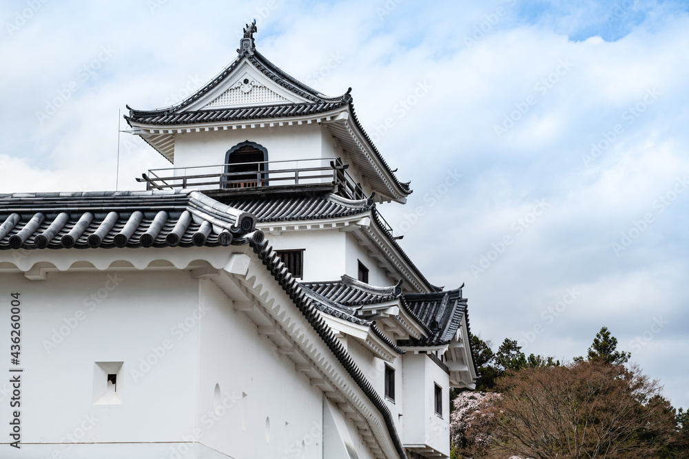 日本の城　白石城天守閣