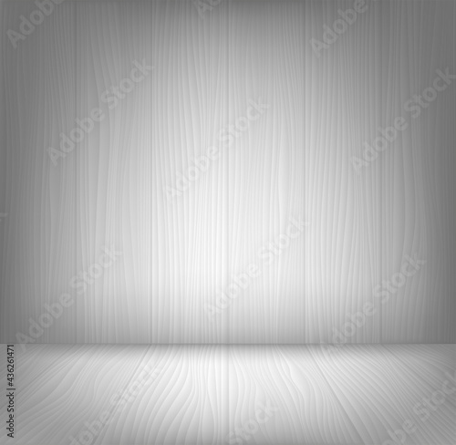 Abstract background of bright wood planks