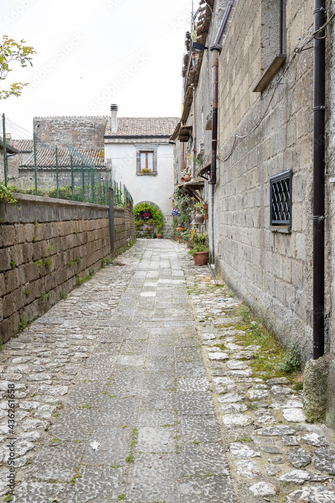 Borgo di Caserta vecchia