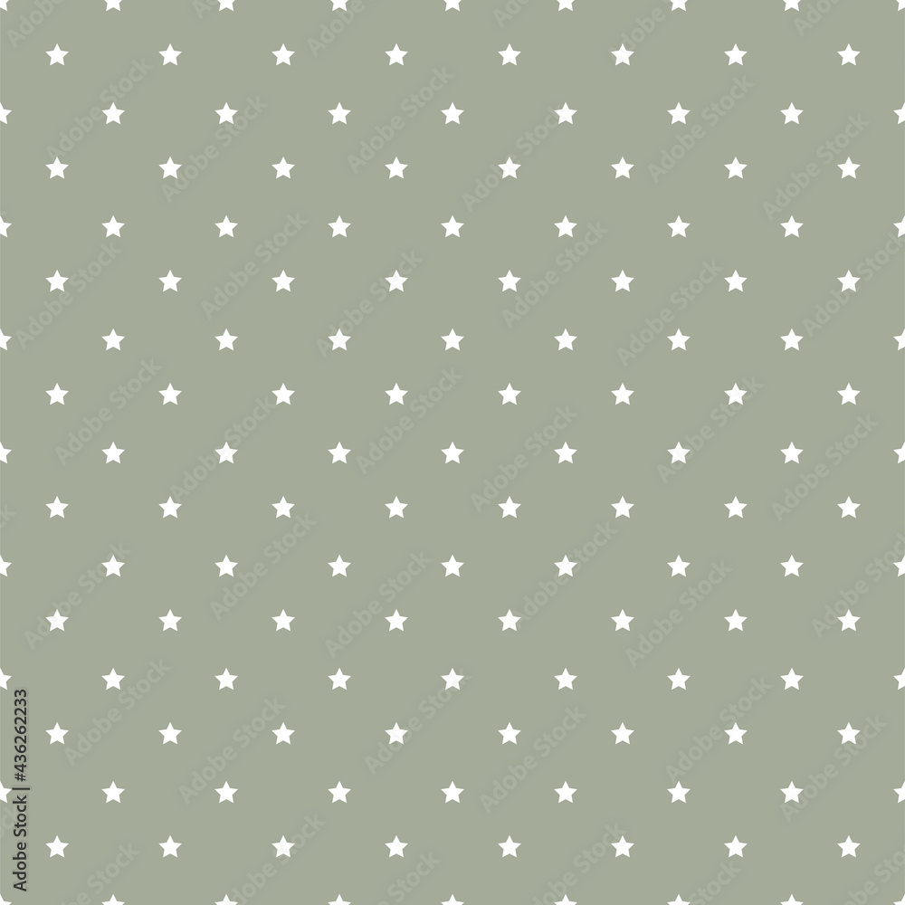 Vector seamless pattern with geometric stars shapes. Simple colored texture Vector seamless pattern with geometric stars shapes. Simple colored texture