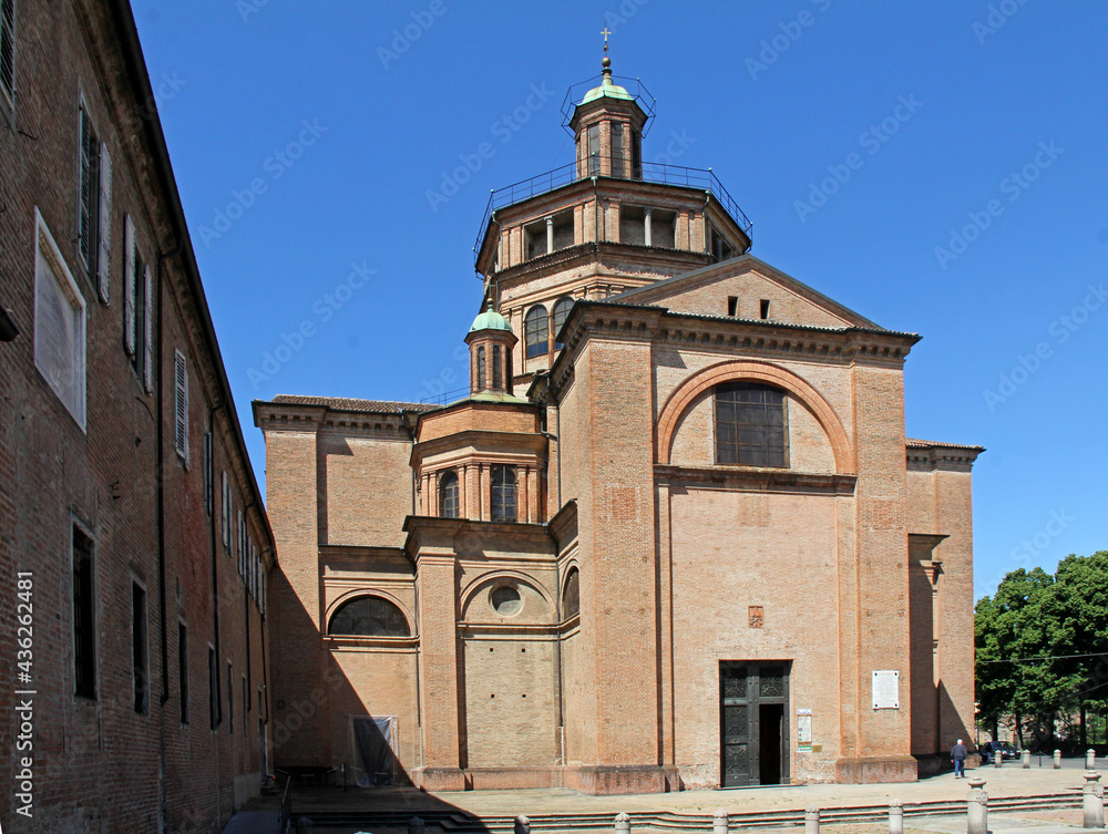 La Basilica di Santa Maria di Campagna a Piacenza