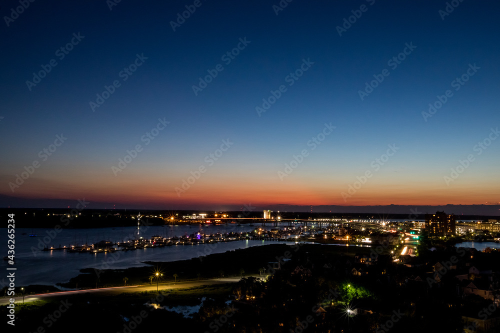 Overhead images of Charleston SC Overhead images of Charleston SC
