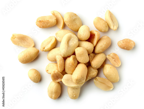 heap of peanuts