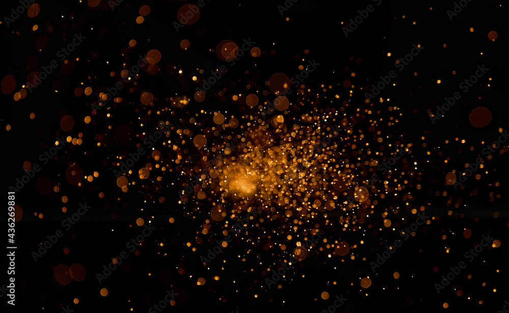 Sparks Leaping Around Sparks Leaping Around