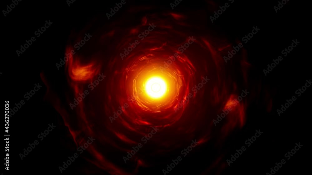 Abstract Red Fire Energy Effect Background 4K Abstract Red Fire Energy Effect Background 4K