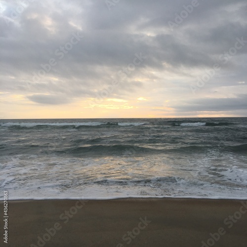 Sunrise on the Beach