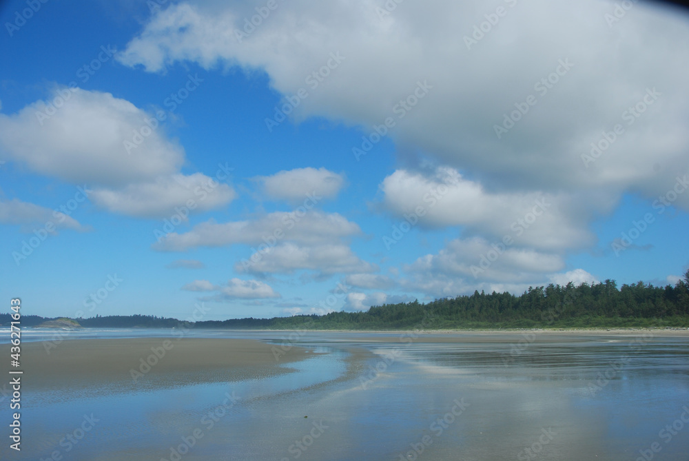 Spectacular Beach on Vancouver Island Spectacular Beach on Vancouver Island